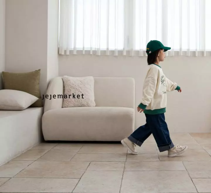 Jeje Market - Korean Children Fashion - #magicofchildhood - Seven Roll-up Jeans - 11