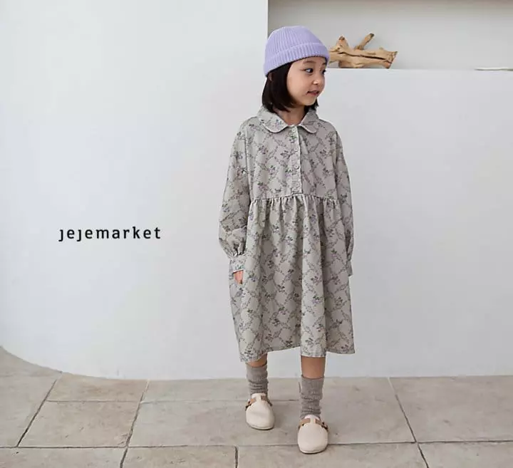 Jeje Market - Korean Children Fashion - #magicofchildhood - Melody One-piece - 9