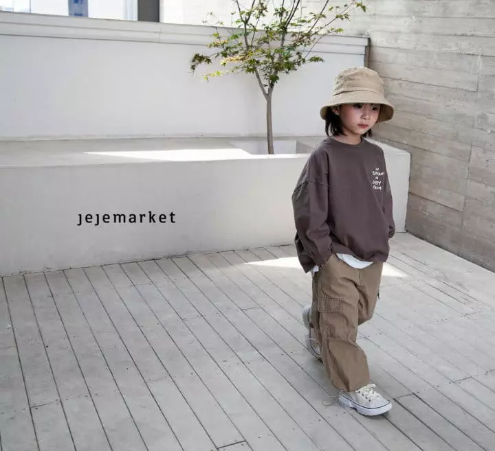 Jeje Market - Korean Children Fashion - #magicofchildhood - Every Long Tee - 5