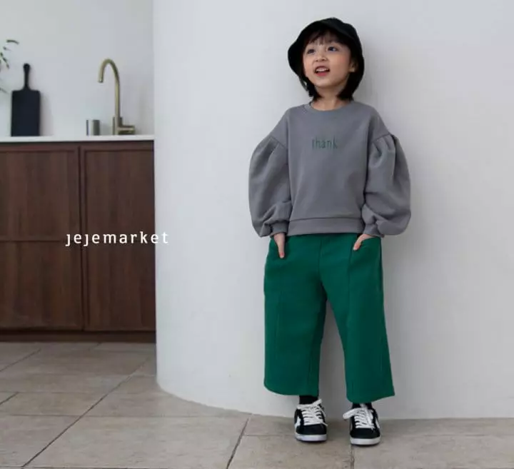 Jeje Market - Korean Children Fashion - #magicofchildhood - Rain Slit Pants - 2