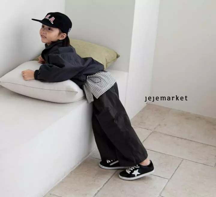 Jeje Market - Korean Children Fashion - #minifashionista - Cargo String Pants - 3