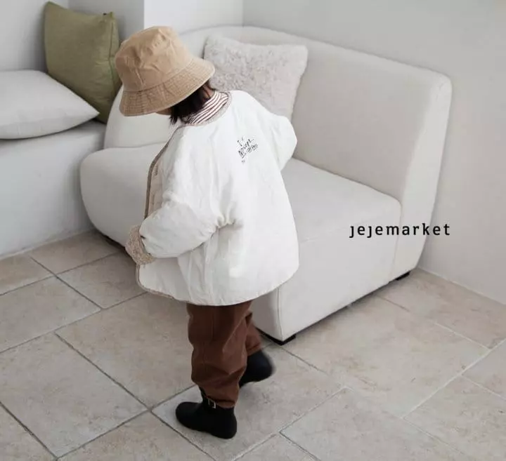 Jeje Market - Korean Children Fashion - #minifashionista - Quilting Reversible Jacket - 11