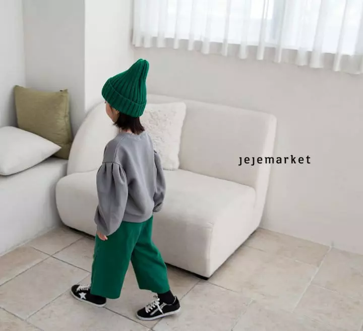 Jeje Market - Korean Children Fashion - #minifashionista - Puff Sweatshirt - 8