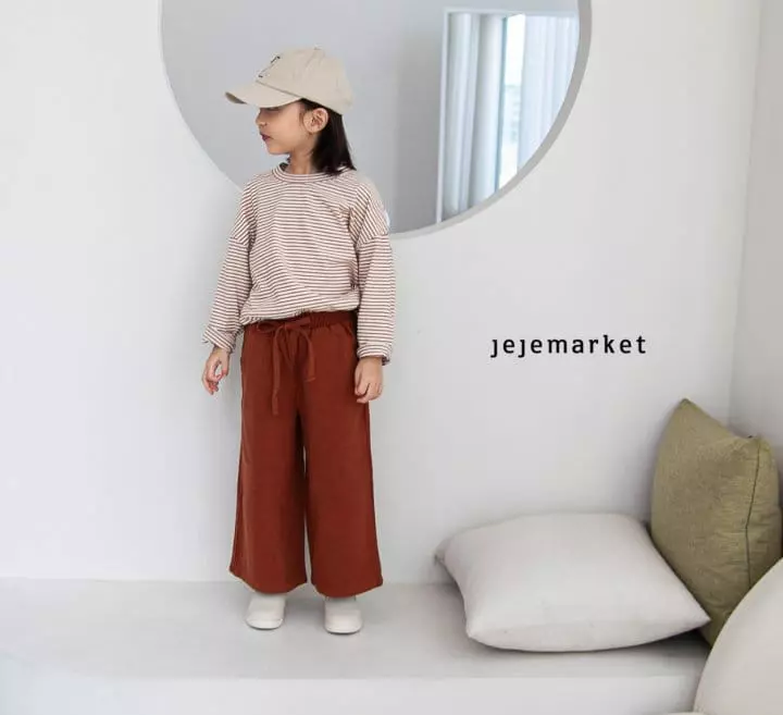 Jeje Market - Korean Children Fashion - #minifashionista - Coco Wode Pants - 7