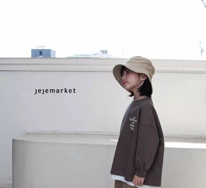 Jeje Market - Korean Children Fashion - #minifashionista - Every Long Tee - 6