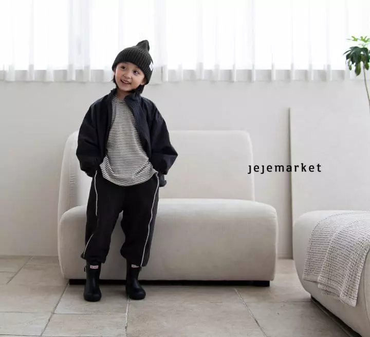 Jeje Market - Korean Children Fashion - #prettylittlegirls - Piping Pants - 3
