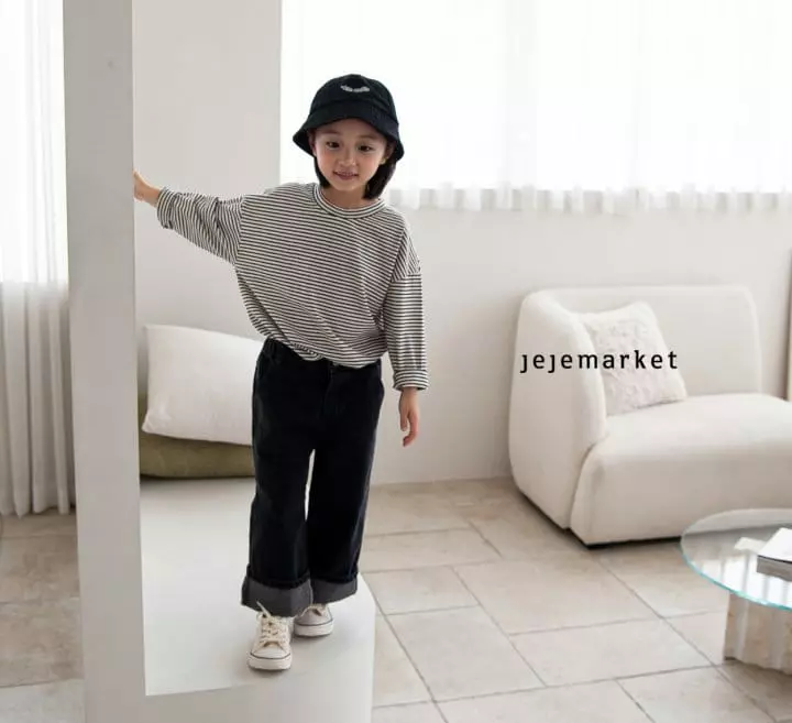 Jeje Market - Korean Children Fashion - #prettylittlegirls - Cult Slit Tee