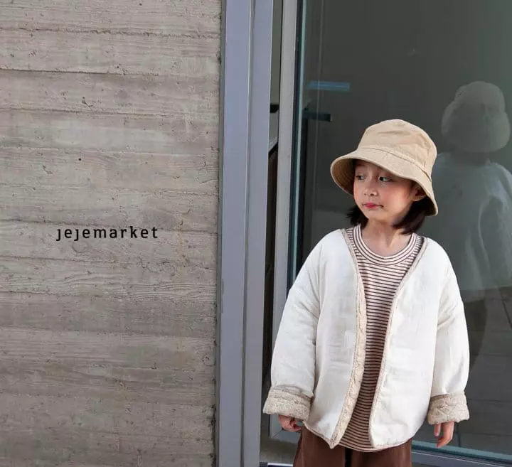 Jeje Market - Korean Children Fashion - #prettylittlegirls - Quilting Reversible Jacket - 12
