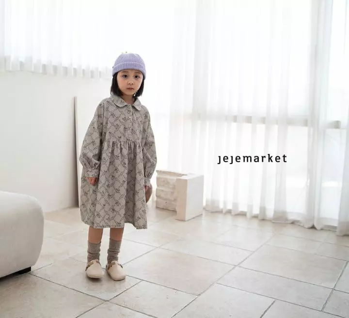 Jeje Market - Korean Children Fashion - #prettylittlegirls - Melody One-piece - 11