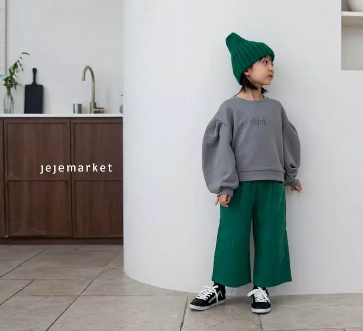 Jeje Market - Korean Children Fashion - #prettylittlegirls - Puff Sweatshirt - 9