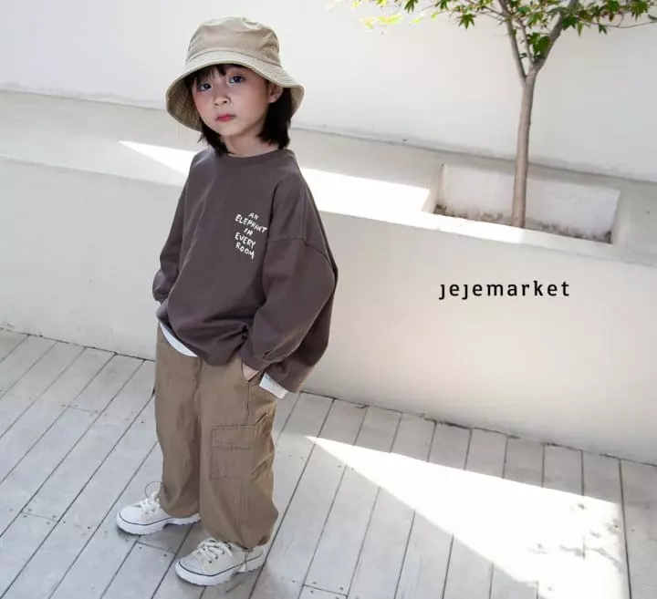 Jeje Market - Korean Children Fashion - #prettylittlegirls - Every Long Tee - 7