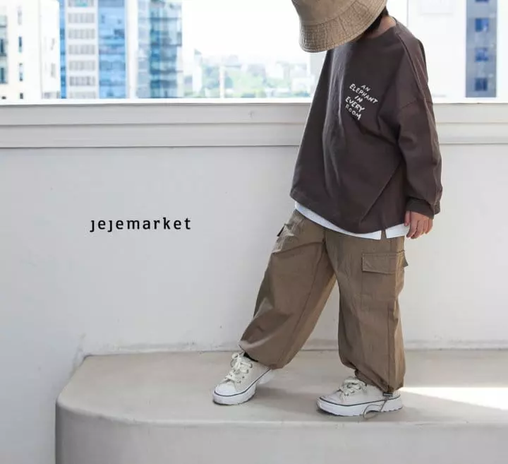 Jeje Market - Korean Children Fashion - #stylishchildhood - Cargo String Pants - 7