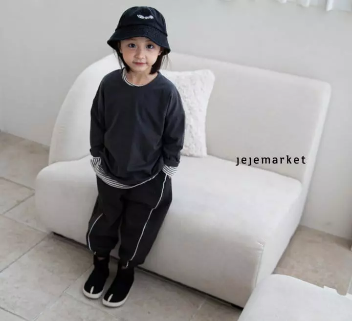 Jeje Market - Korean Children Fashion - #stylishchildhood - Piping Pants - 6