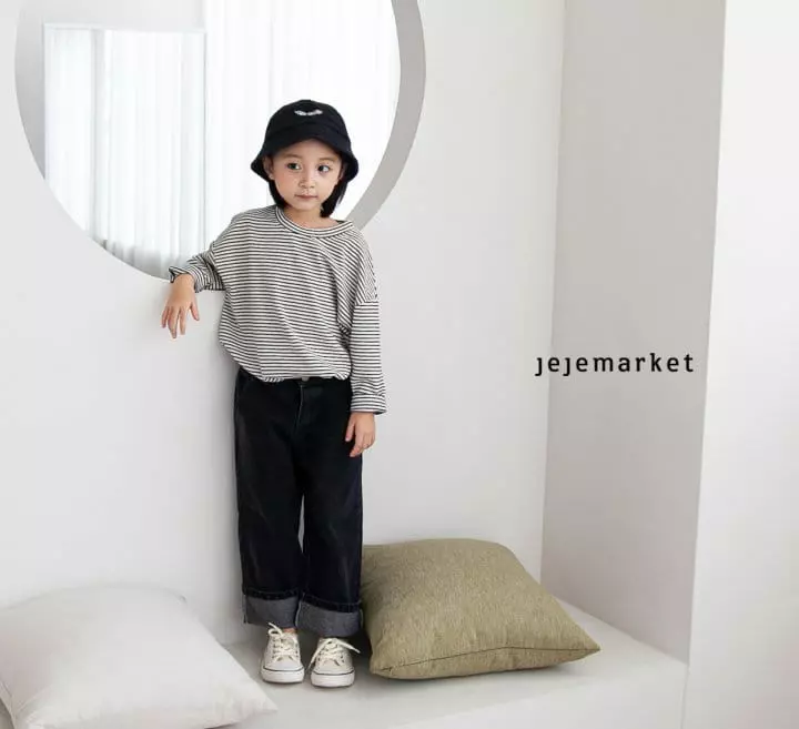 Jeje Market - Korean Children Fashion - #toddlerclothing - Cult Slit Tee - 4