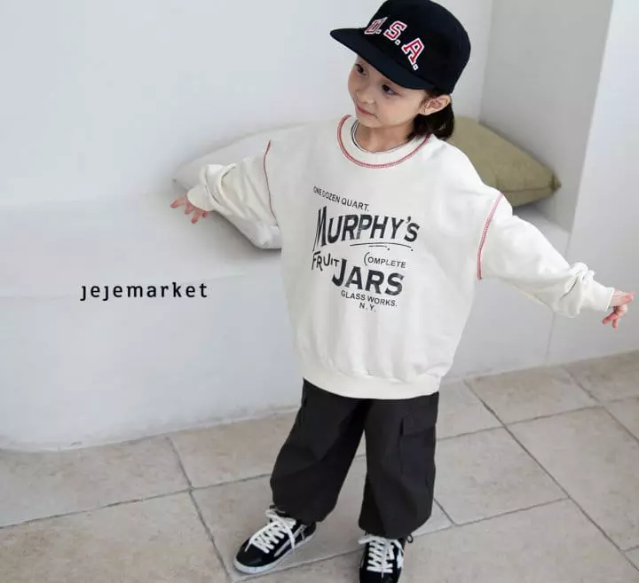 Jeje Market - Korean Children Fashion - #stylishchildhood - Murffy Sweatshirt - 3