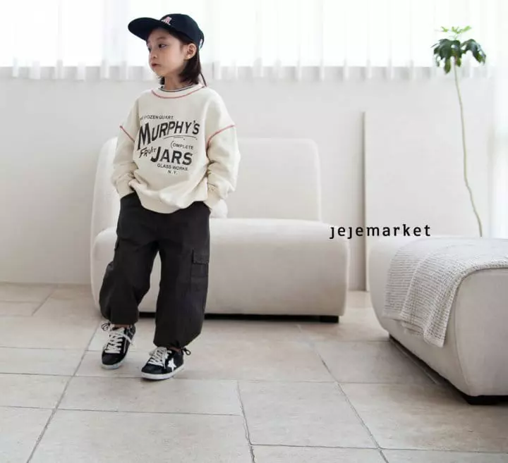 Jeje Market - Korean Children Fashion - #todddlerfashion - Cargo String Pants - 5