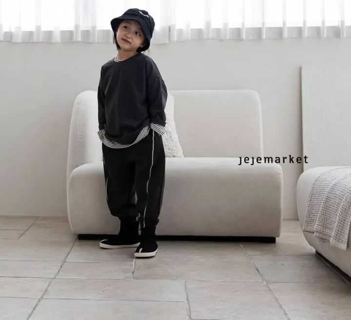 Jeje Market - Korean Children Fashion - #prettylittlegirls - Piping Pants - 4