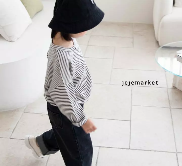 Jeje Market - Korean Children Fashion - #todddlerfashion - Cult Slit Tee - 2