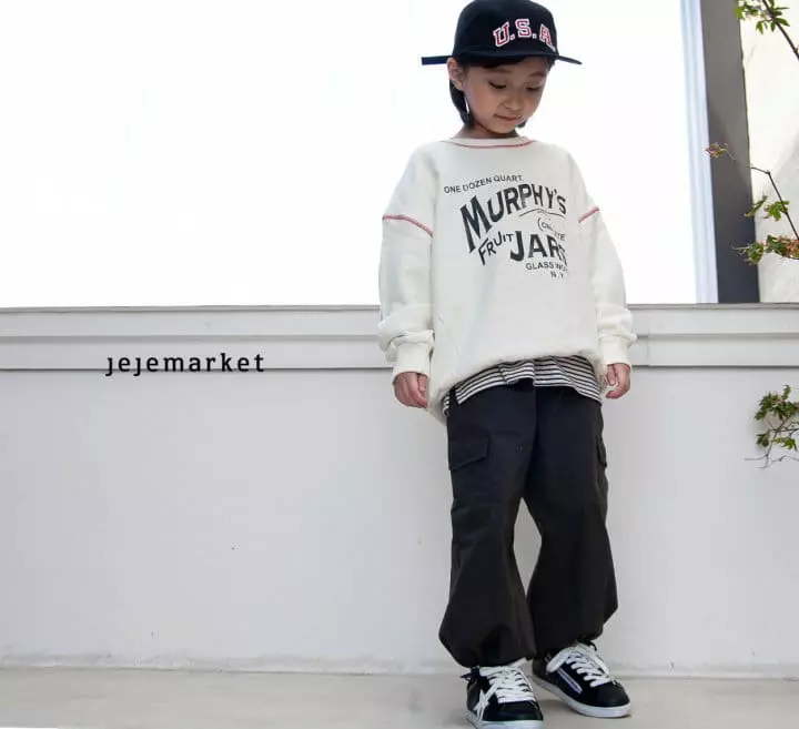 Jeje Market - Korean Children Fashion - #todddlerfashion - Murffy Sweatshirt
