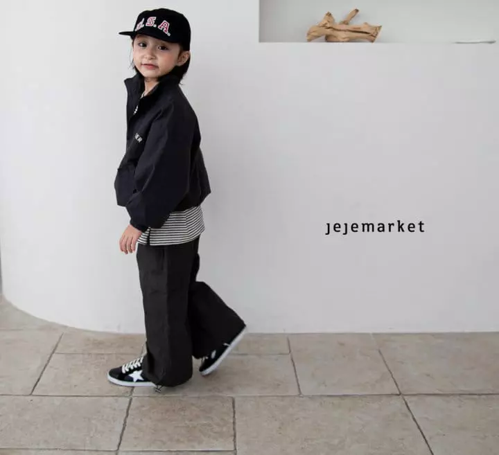 Jeje Market - Korean Children Fashion - #toddlerclothing - Cargo String Pants - 6