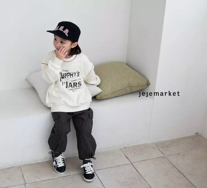 Jeje Market - Korean Children Fashion - #toddlerclothing - Murffy Sweatshirt - 2