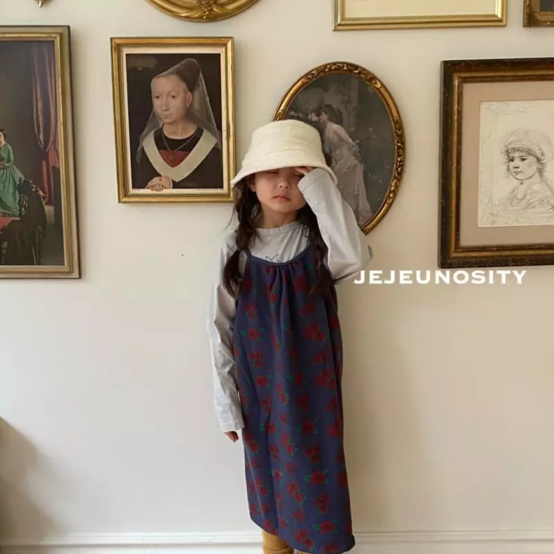 Jejeunosity - Korean Children Fashion - #kidzfashiontrend - Sunny Flower One-epice - 4
