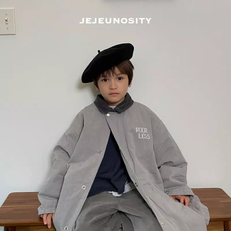 Jejeunosity - Korean Children Fashion - #childofig - Rich Mond Coat - 11