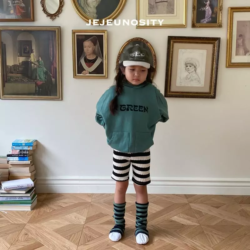 Jejeunosity - Korean Children Fashion - #childofig - Green Hoody - 5