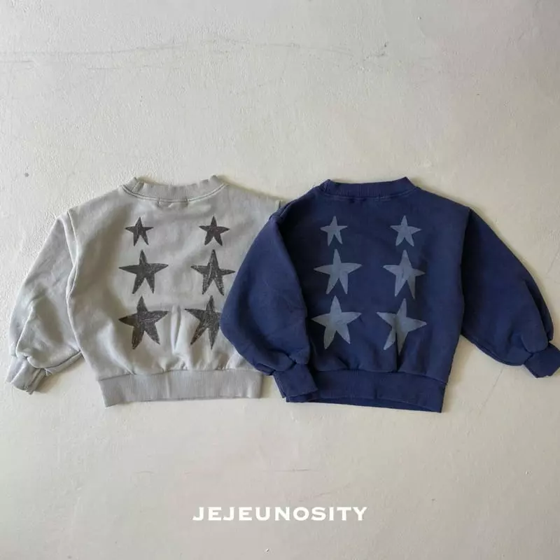 Jejeunosity - Korean Children Fashion - #childofig - Star Star Sweatshirt