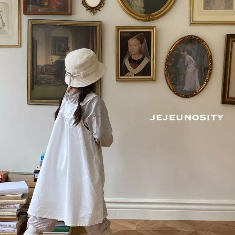 Jejeunosity - Korean Children Fashion - #childofig - New Peper One-piece - 7