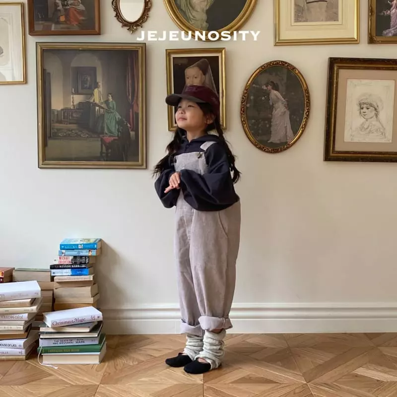 Jejeunosity - Korean Children Fashion - #stylishchildhood - Galileo Overalls - 4