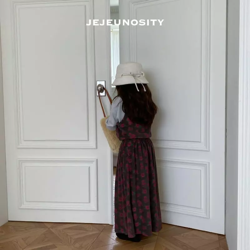 Jejeunosity - Korean Children Fashion - #childofig - Gree Skirt - 3