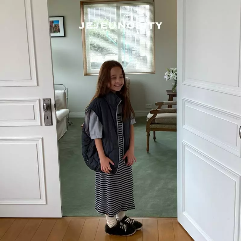 Jejeunosity - Korean Children Fashion - #childrensboutique - George Vest - 12