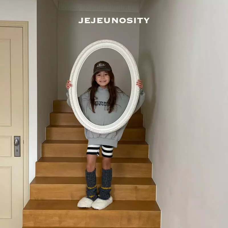 Jejeunosity - Korean Children Fashion - #childrensboutique - Green Hoody - 7