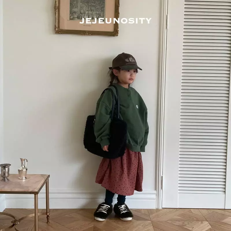 Jejeunosity - Korean Children Fashion - #childofig - Sterd Sweatshirt - 4
