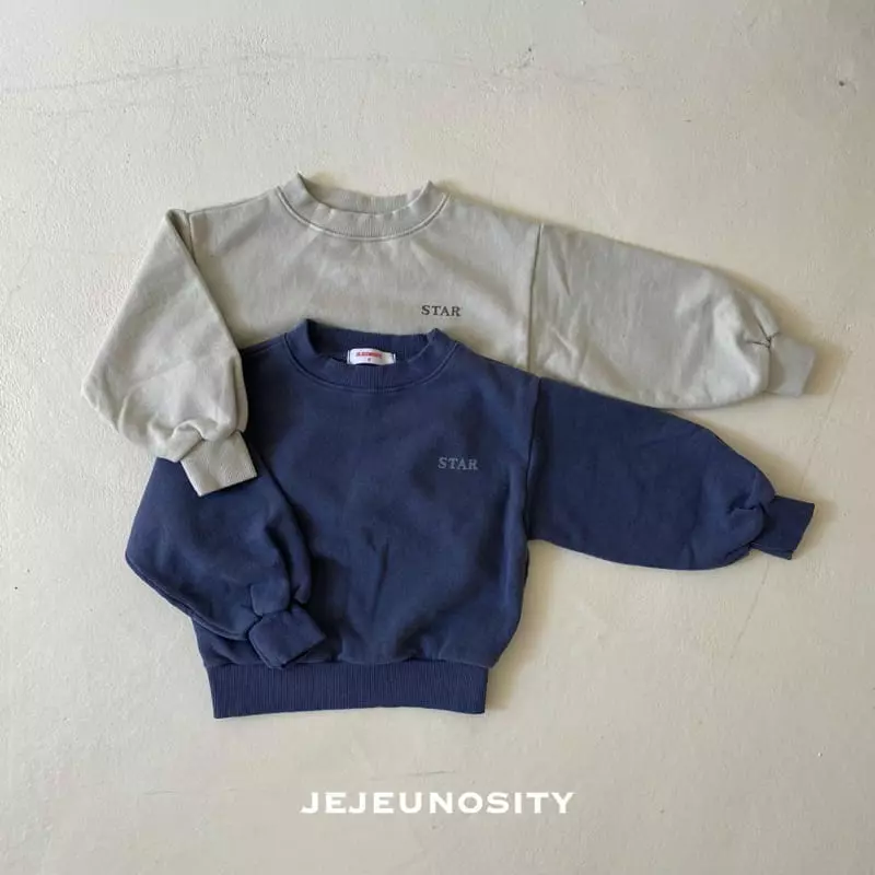 Jejeunosity - Korean Children Fashion - #childrensboutique - Star Star Sweatshirt - 2