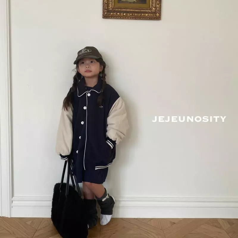 Jejeunosity - Korean Children Fashion - #childrensboutique - Pound Jacket - 4