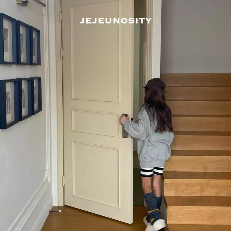 Jejeunosity - Korean Children Fashion - #designkidswear - Green Hoody - 8