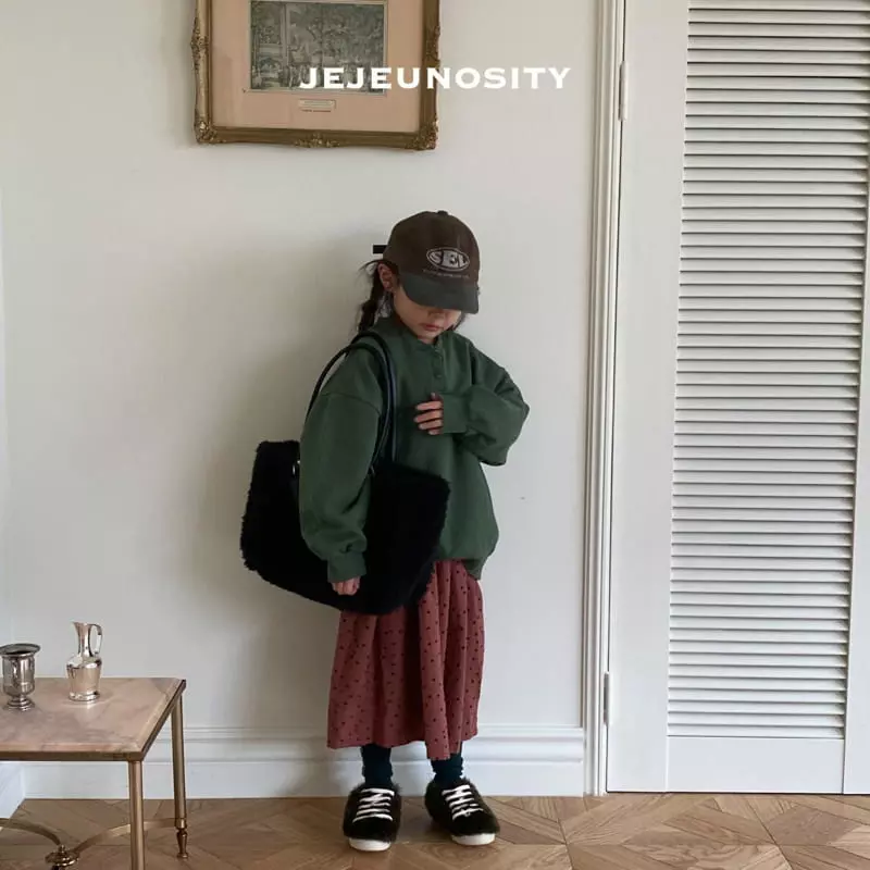 Jejeunosity - Korean Children Fashion - #designkidswear - Sterd Sweatshirt - 5