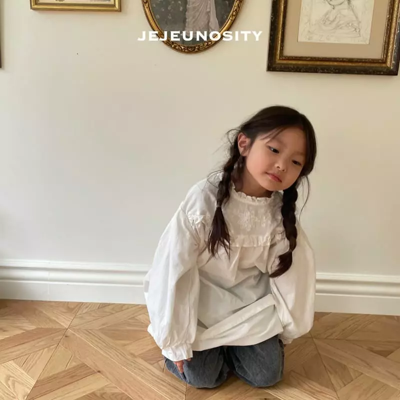 Jejeunosity - Korean Children Fashion - #designkidswear - Emma One-piece - 8