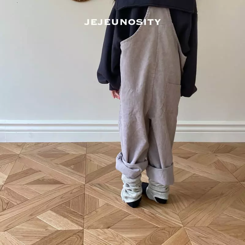 Jejeunosity - Korean Children Fashion - #designkidswear - Galileo Overalls - 6