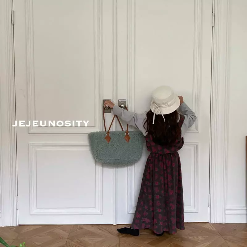 Jejeunosity - Korean Children Fashion - #designkidswear - Gree Skirt - 5
