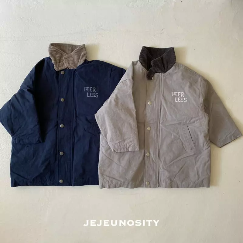 Jejeunosity - Korean Children Fashion - #discoveringself - Rich Mond Coat