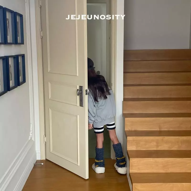 Jejeunosity - Korean Children Fashion - #discoveringself - Green Hoody - 9