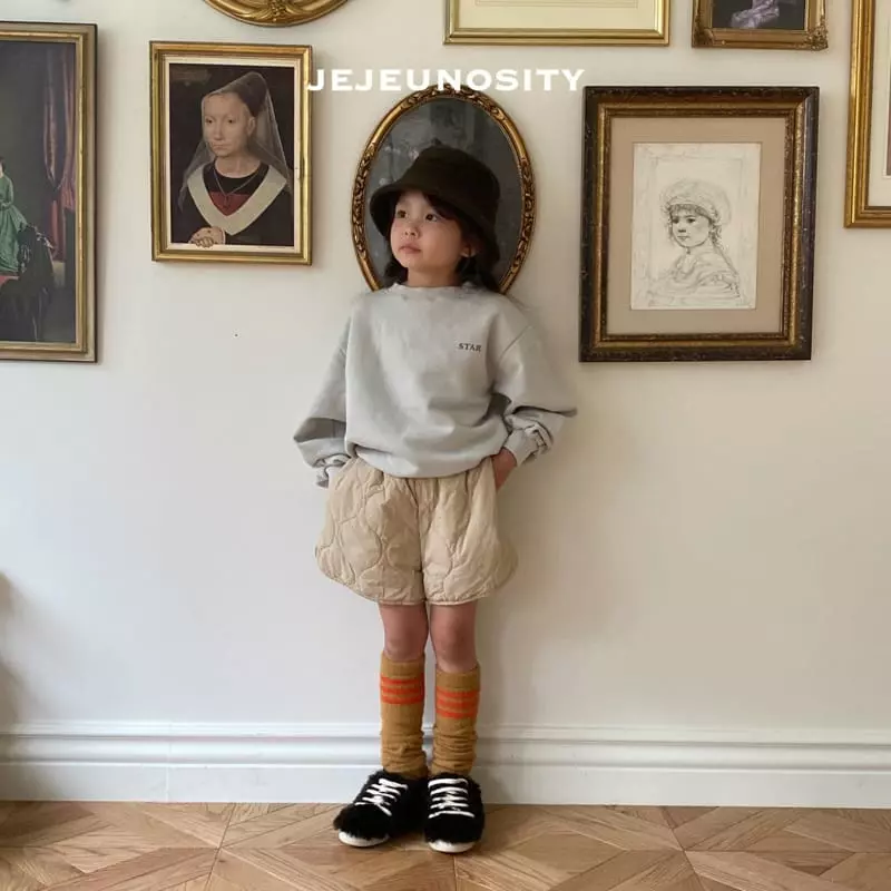 Jejeunosity - Korean Children Fashion - #designkidswear - Star Star Sweatshirt - 4