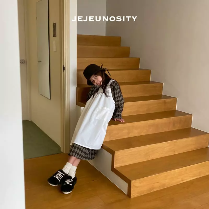 Jejeunosity - Korean Children Fashion - #discoveringself - New Peper One-piece - 10