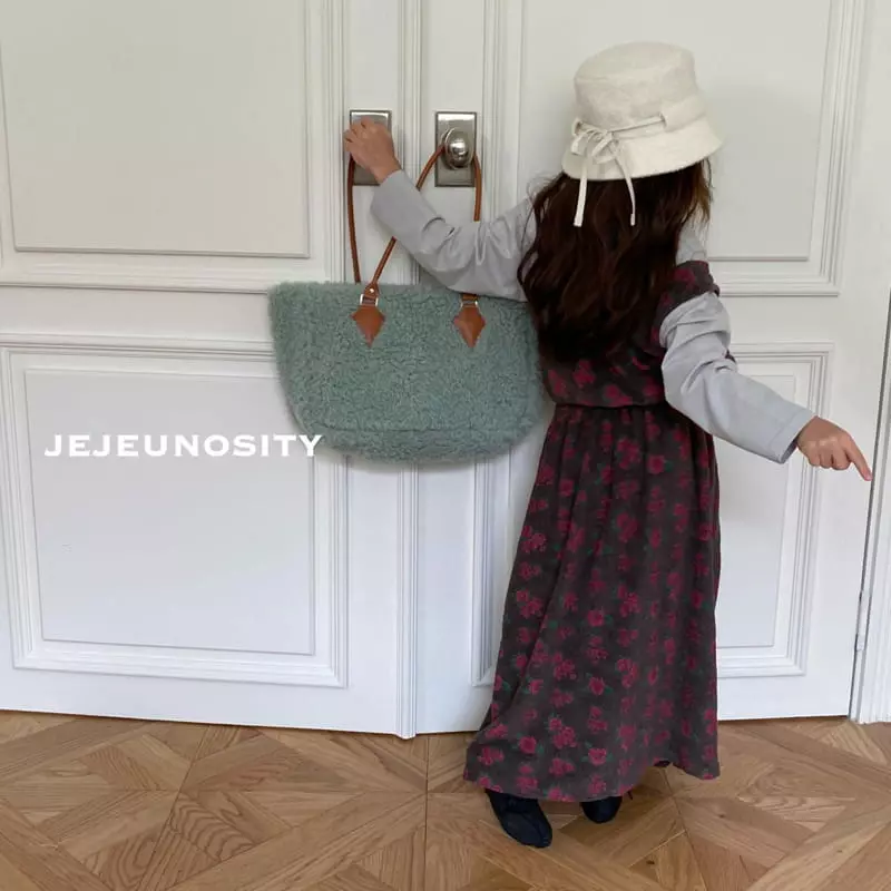 Jejeunosity - Korean Children Fashion - #discoveringself - Gree Skirt - 6