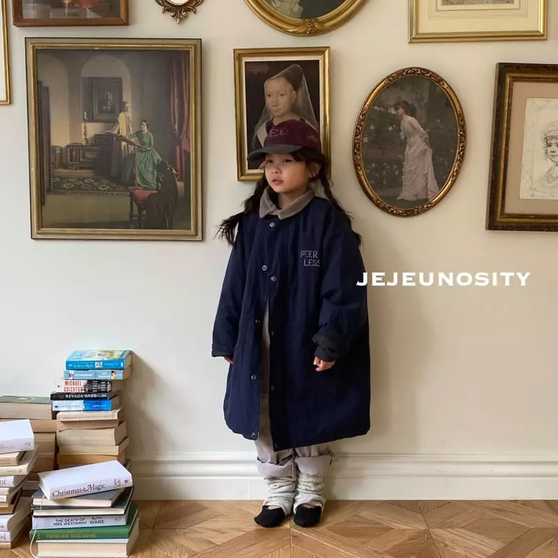 Jejeunosity - Korean Children Fashion - #fashionkids - Rich Mond Coat - 2