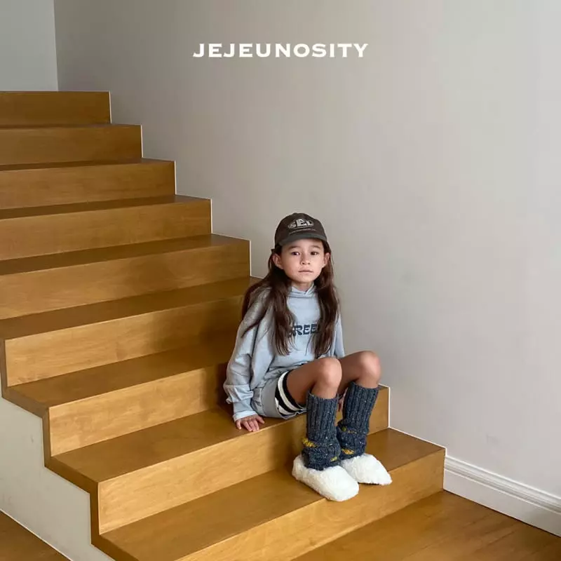 Jejeunosity - Korean Children Fashion - #fashionkids - Green Hoody - 10