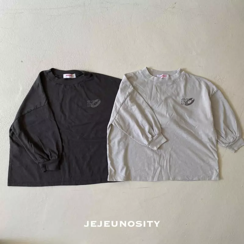 Jejeunosity - Korean Children Fashion - #fashionkids - Loong Si Tee - 3